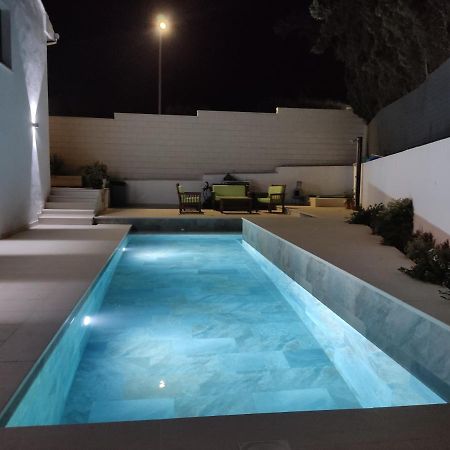 Apto. El Pozo De Las Nieves Con Piscina Cobisa ภายนอก รูปภาพ