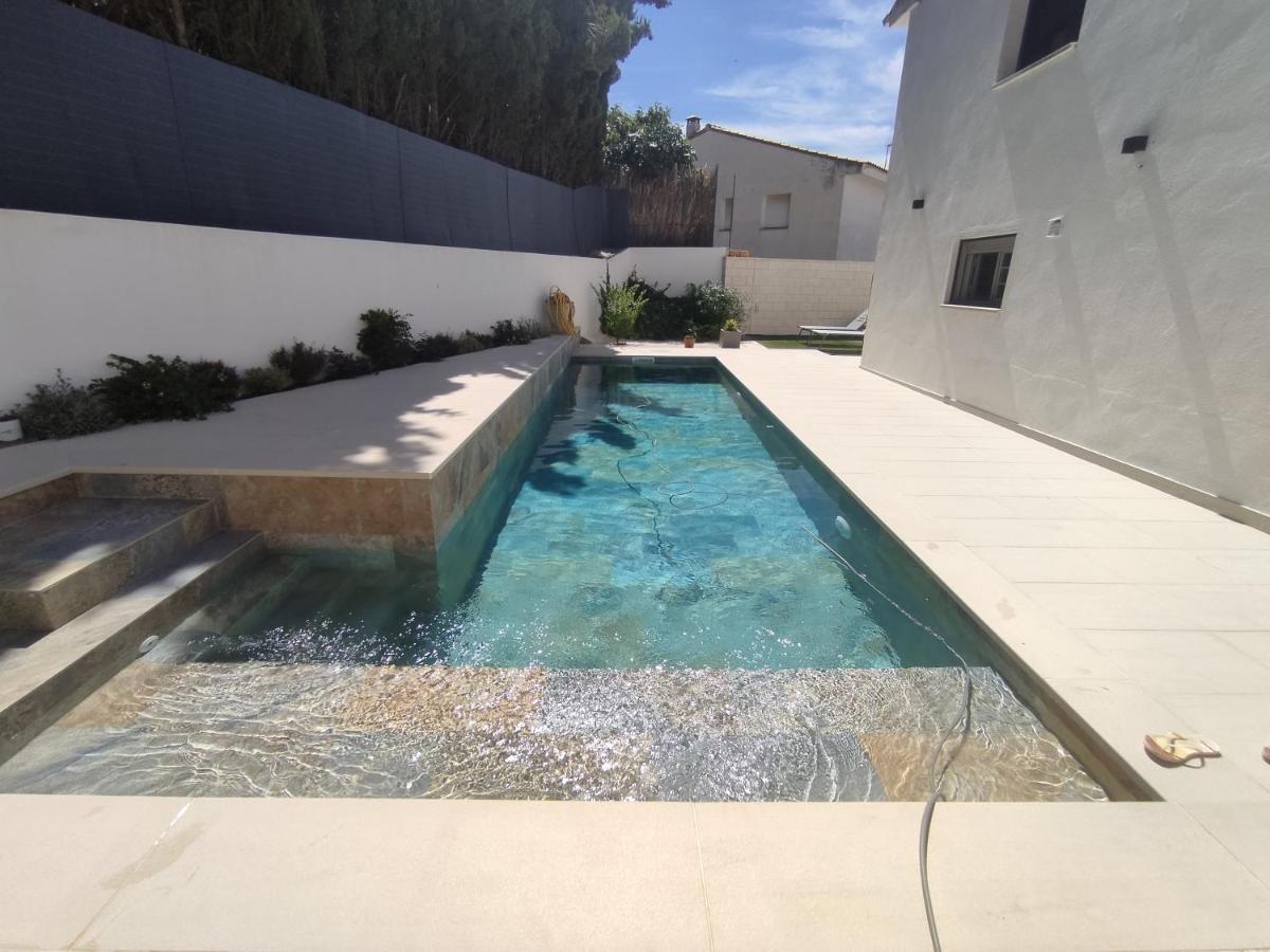 Apto. El Pozo De Las Nieves Con Piscina Cobisa ภายนอก รูปภาพ