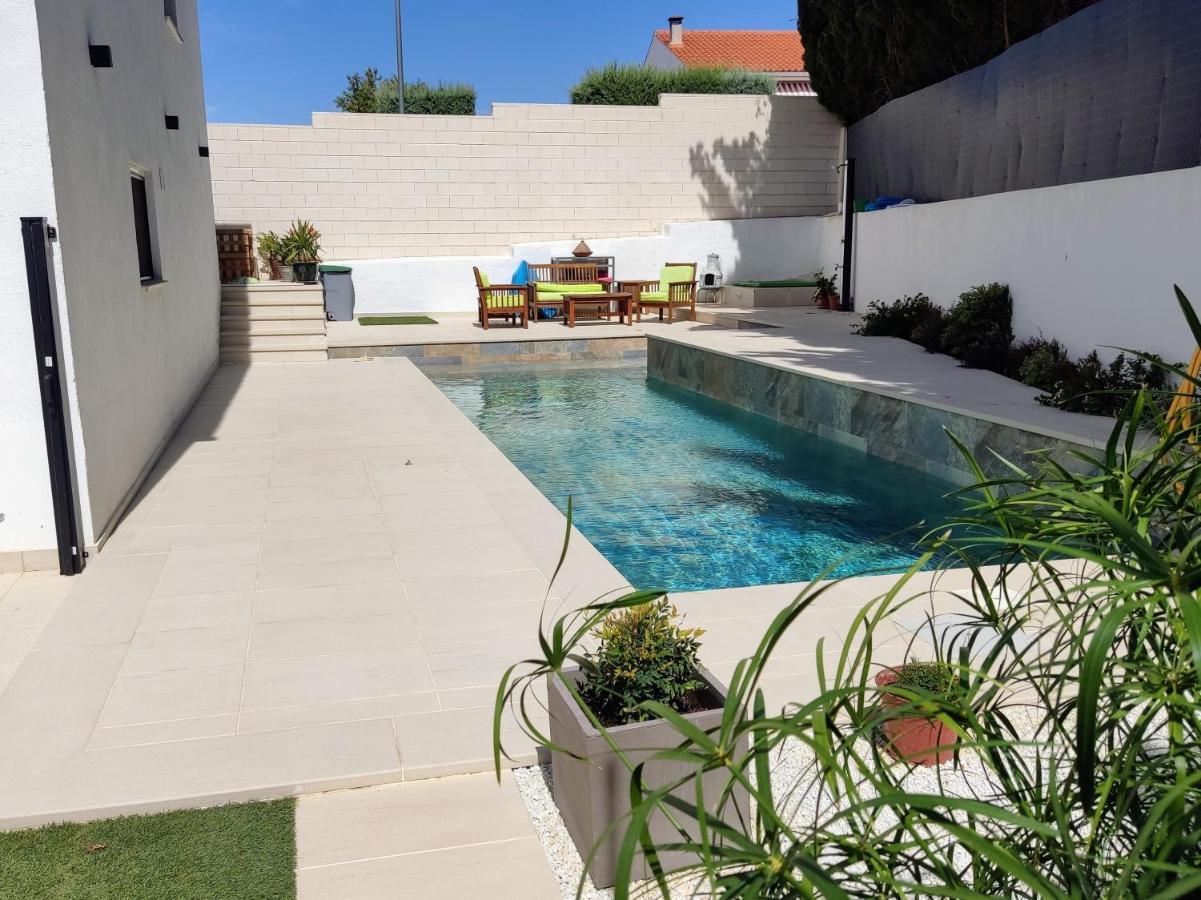 Apto. El Pozo De Las Nieves Con Piscina Cobisa ภายนอก รูปภาพ