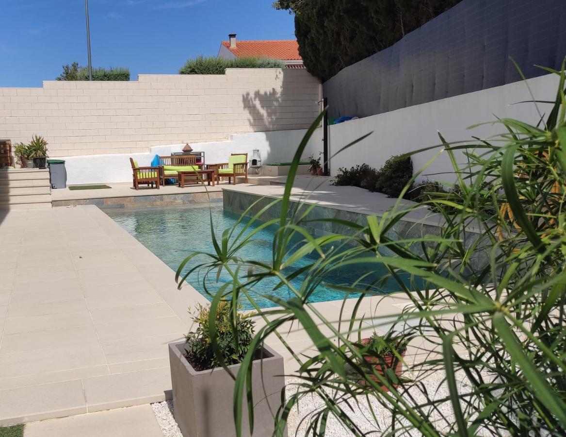 Apto. El Pozo De Las Nieves Con Piscina Cobisa ภายนอก รูปภาพ