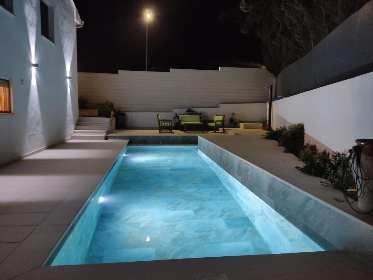 Apto. El Pozo De Las Nieves Con Piscina Cobisa ภายนอก รูปภาพ