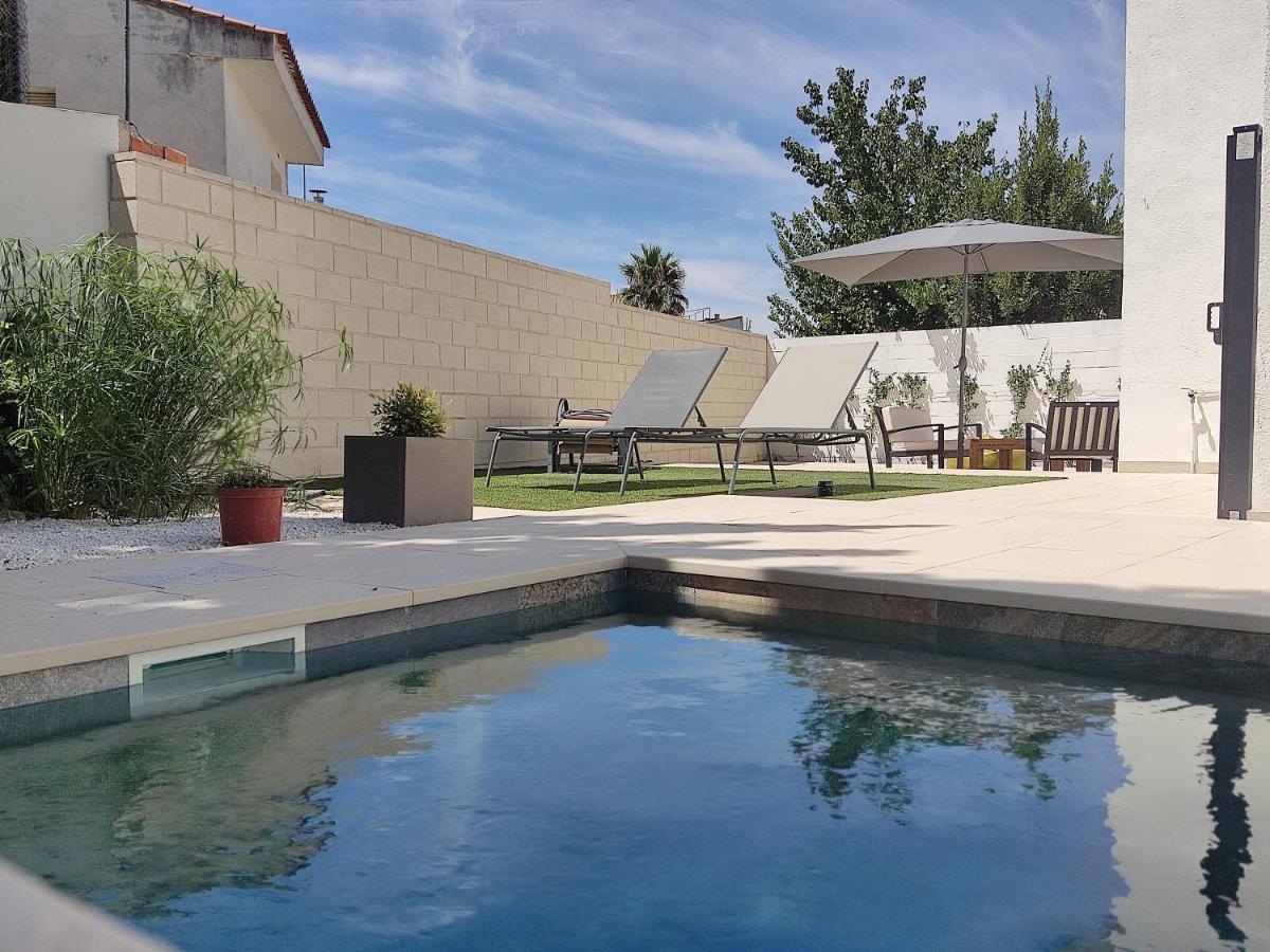 Apto. El Pozo De Las Nieves Con Piscina Cobisa ภายนอก รูปภาพ