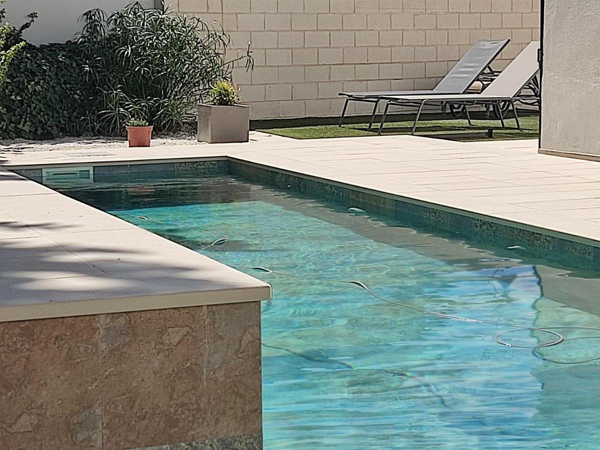 Apto. El Pozo De Las Nieves Con Piscina Cobisa ภายนอก รูปภาพ